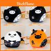 Halloween Ghost Spider Bat Skull Plush Doll Children Toy For Kids Party Decor Gift