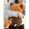 25/35cm Cute Raccoon Panda Plush Toys Cute Soft Stuffed Pillow Simulation Forest Animals Plush Toys for Kids Gift