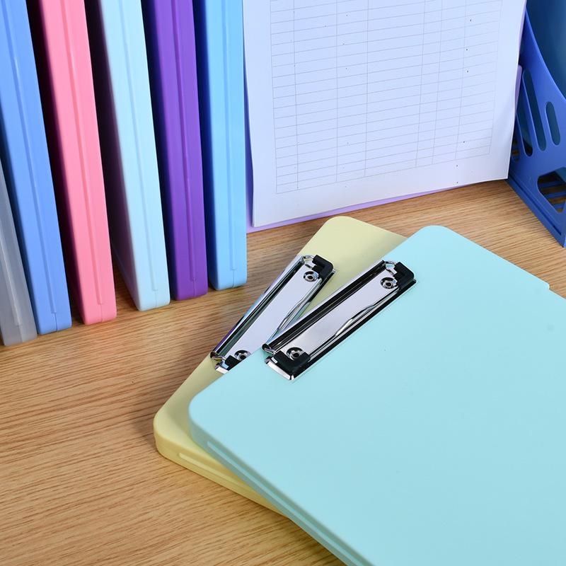 Mehrfarbige Studentenmappe: Tragbare, Multifunktionale Aufbewahrungs- & Schreibtafel