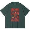 230 G/m² 100% Bomull Heavy Metal T-shirt Rockband Populärmusik Tryck Unisex Tung Bomulls-T-shirt