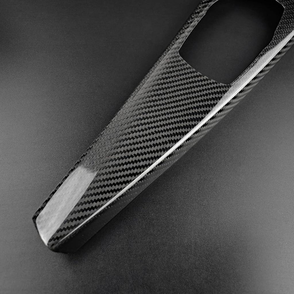 AIRSPEED Carbon Fiber Car Center Console Multimedia Button Panel Cover Gear Shift Panel Frame Cover Trim Sticker Kit for BMW F30 F31 F32 F34 F36 M3