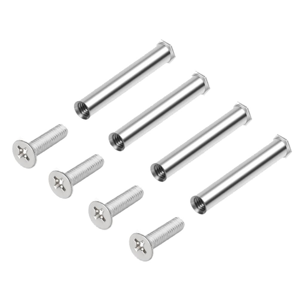 4pcs Chassis Fan Screws Quieter Operation Fixing Chassis Fan Screws Not Hurt Fan PC Case Fan Screws for DIY Modified Cooling Fan