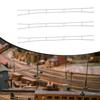 3x Model Railway Scenery Power Grid Cables Easy Installation 1:160 N Scale Layout for Sand Table