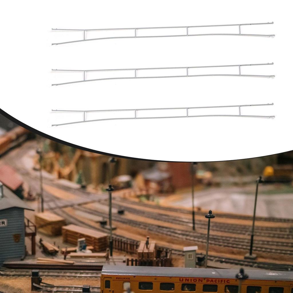 3x Model Railway Scenery Power Grid Cables Easy Installation 1:160 N Scale Layout for Sand Table