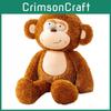 Gorilla Simulation Plush Stuffed Toy Monkey Doll Room Decoration Gifts Kids
