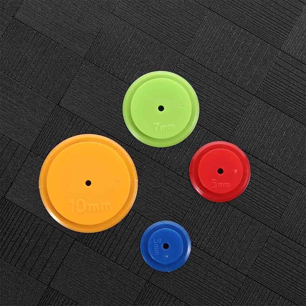 Sewing Accessories Fabric Sewing Stitching Wheel Patchwork Quilting Tools Bias Tape Maker Set