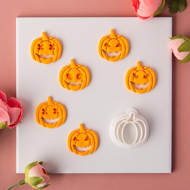 DIY Earrings Cutting Mold Soft Pottery Clay Cutter Plastic Clay Earring Cutters