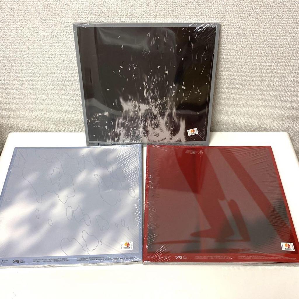 [USED] SEVENTEEN Attacca Album CD 3-piece set