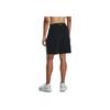Under Armour Elastic Waist Straight-Leg 7-Inch Running Shorts Men Bottoms Black 1377003-001
