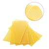 10Pcs Beeswax Sheets for Candle Making Natural Beeswax Honeycomb Foundation Sheets for Kids Adults