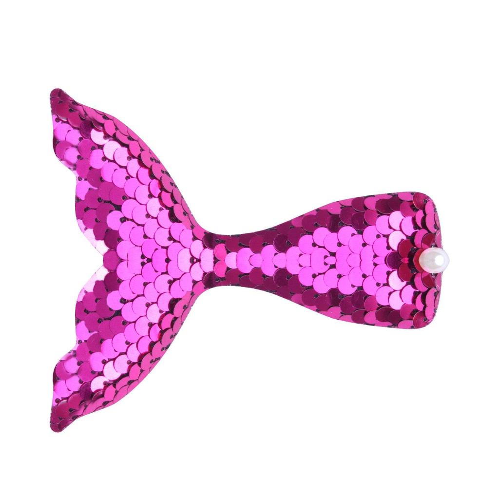 New Fashion Kids Sirena Forcine Cartoon Coda di pesce Paillettes Fermaglio per capelli per ragazze Accessori per capelli per bambini