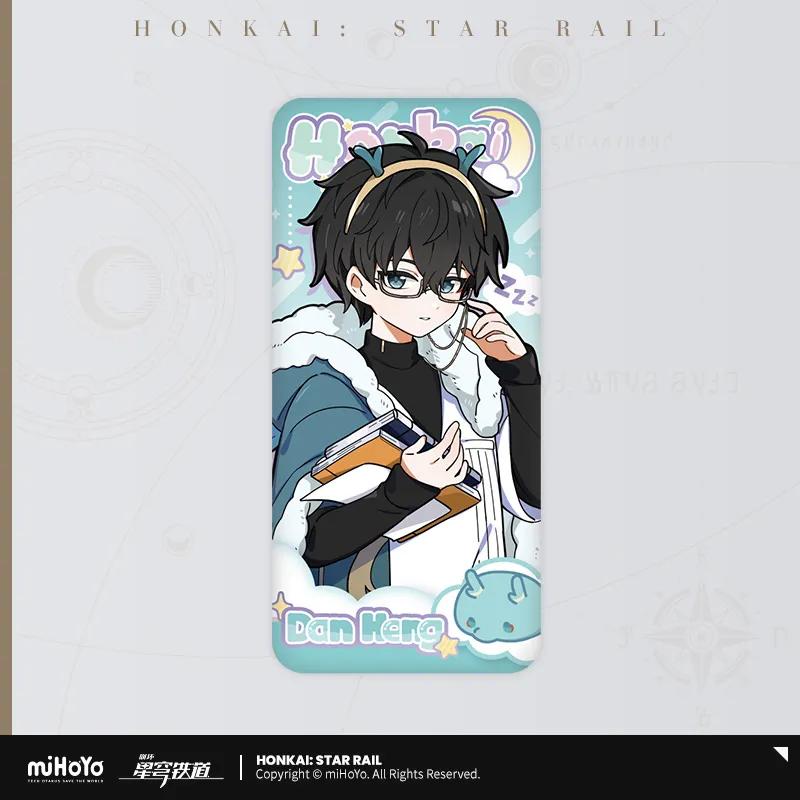 Sunsyea Honkai Star Rail Official Merch miHoYo Original Authentic NSSS Series Badge Keychain Acrylic Stand Card Sunday