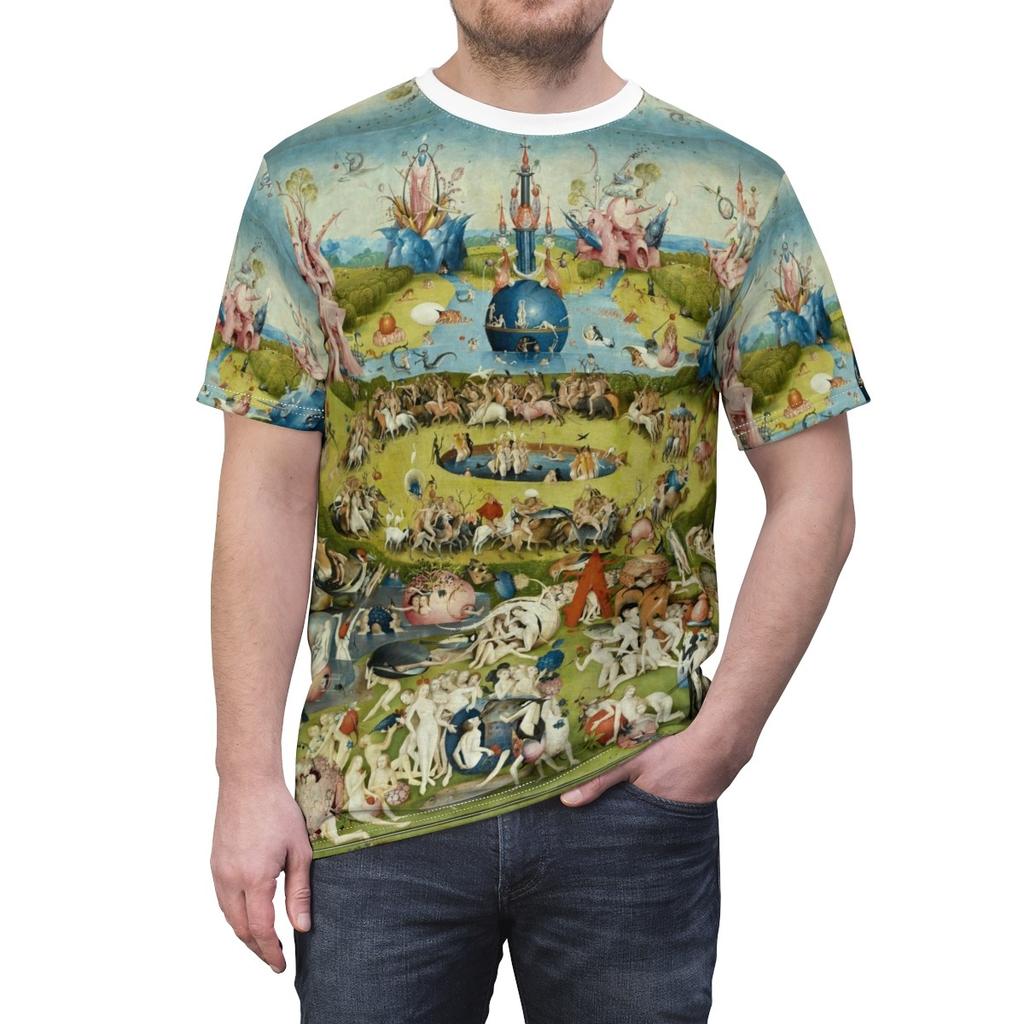 Bosch Garten der Lüste All-Over Print T-Shirt - 3 Designs zur Auswahl Unisex T-Shirt