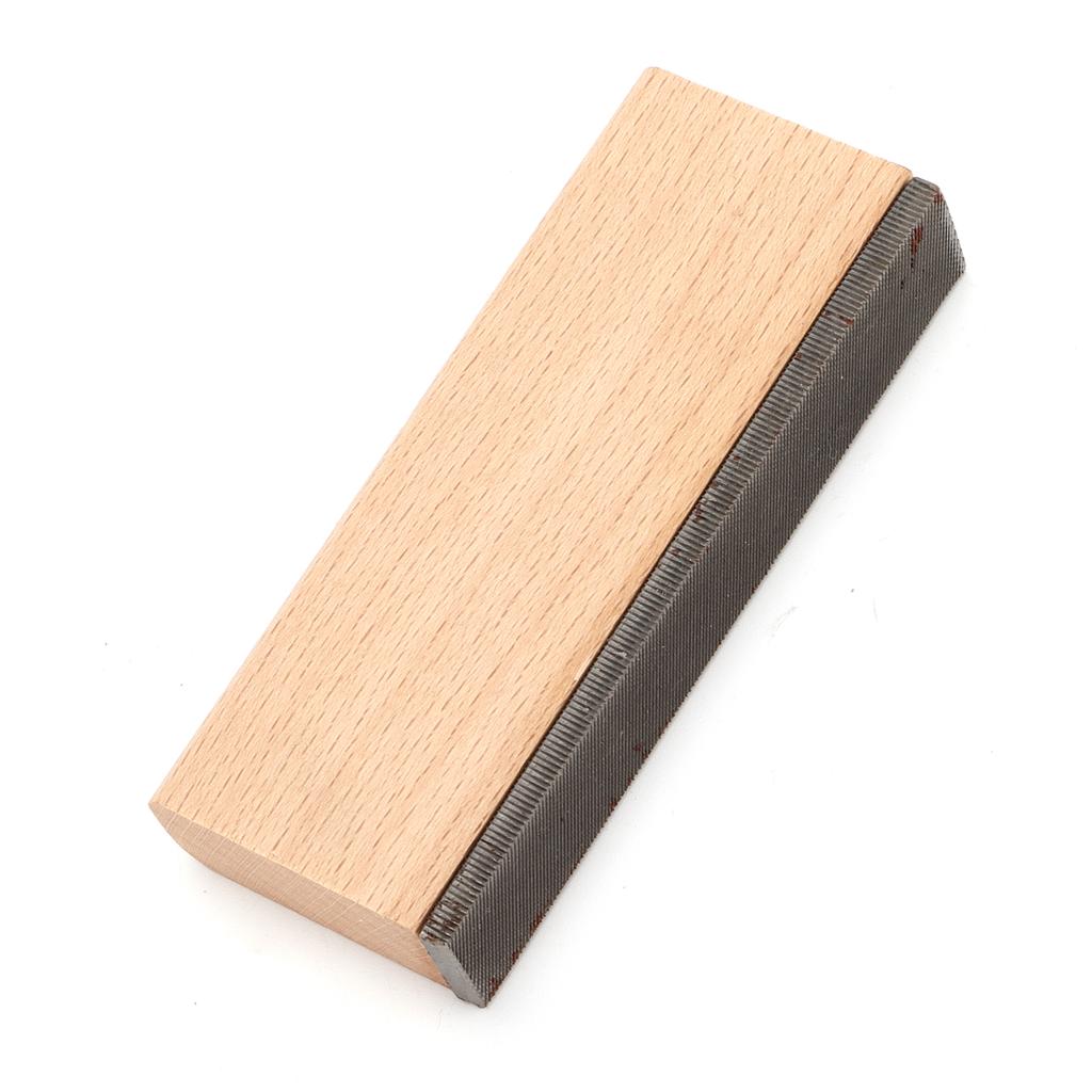 Guitar Sanding Block Handheld Maple Metal Fret Leveling Shaping Tool Burr Repair Accessories