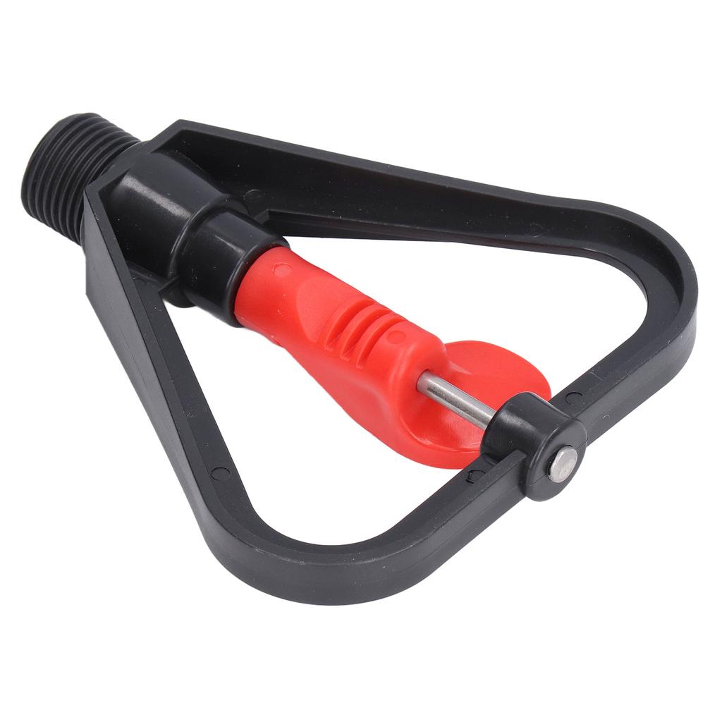 15pcs G1/2in Male Thread Water Sprinkler Rotating Automatic Water Spray Misting Nozzle for Yard