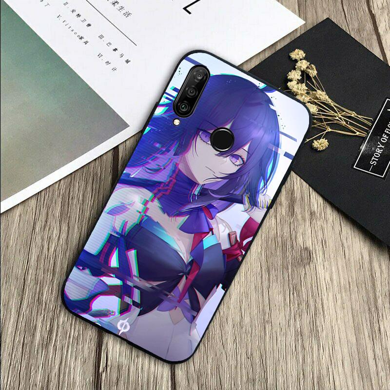 Seele Honkai Star Rail For Huawei Nova Y72 Y73 Y90 Y70 Y60 Y91 Y61 12s 12i 11i 8i 9 10 SE P40 Lite P60 P30 Pro Case