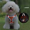 New Pet Chest Strap Vest Dog Strap Small Dog Strap Reflective Dog Traction Rope