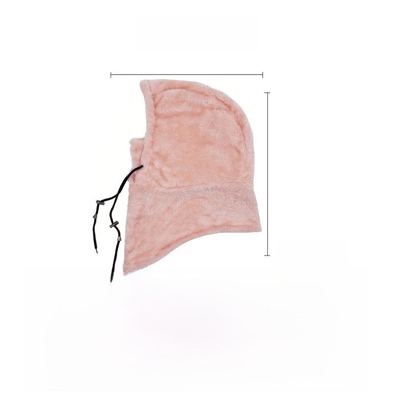 Winterradfahren Skimaske - Arktis-Fleece Winddichte Kapuze