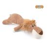Indestructible Plush Dog Toy: Bite-Resistant Yellow Duck Companion