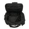 New Era Free Club Duffel Bag in Black with Side Logo (NELOGO WHI)