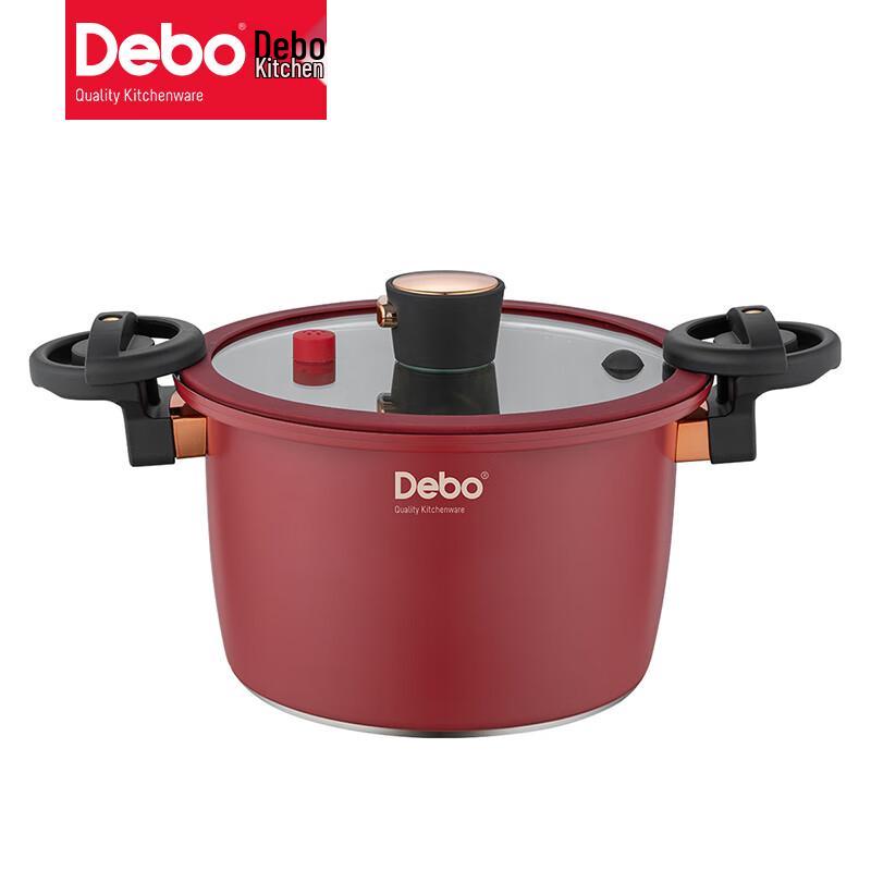 Debo 24cm Stainless Steel Micro-Pressure Pot