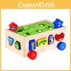 Shape Geometric Wood Matching Animal Toy For Early Learning Childrens Gifts