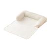 Pet Sofa Pad Non- for Dogs Cats Couch Protector - Cream