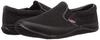 Fukuyama Rubber Lasting Bull Work Slip-On Sneakers, Men's, Black, Size 26.0 cm, LB-024