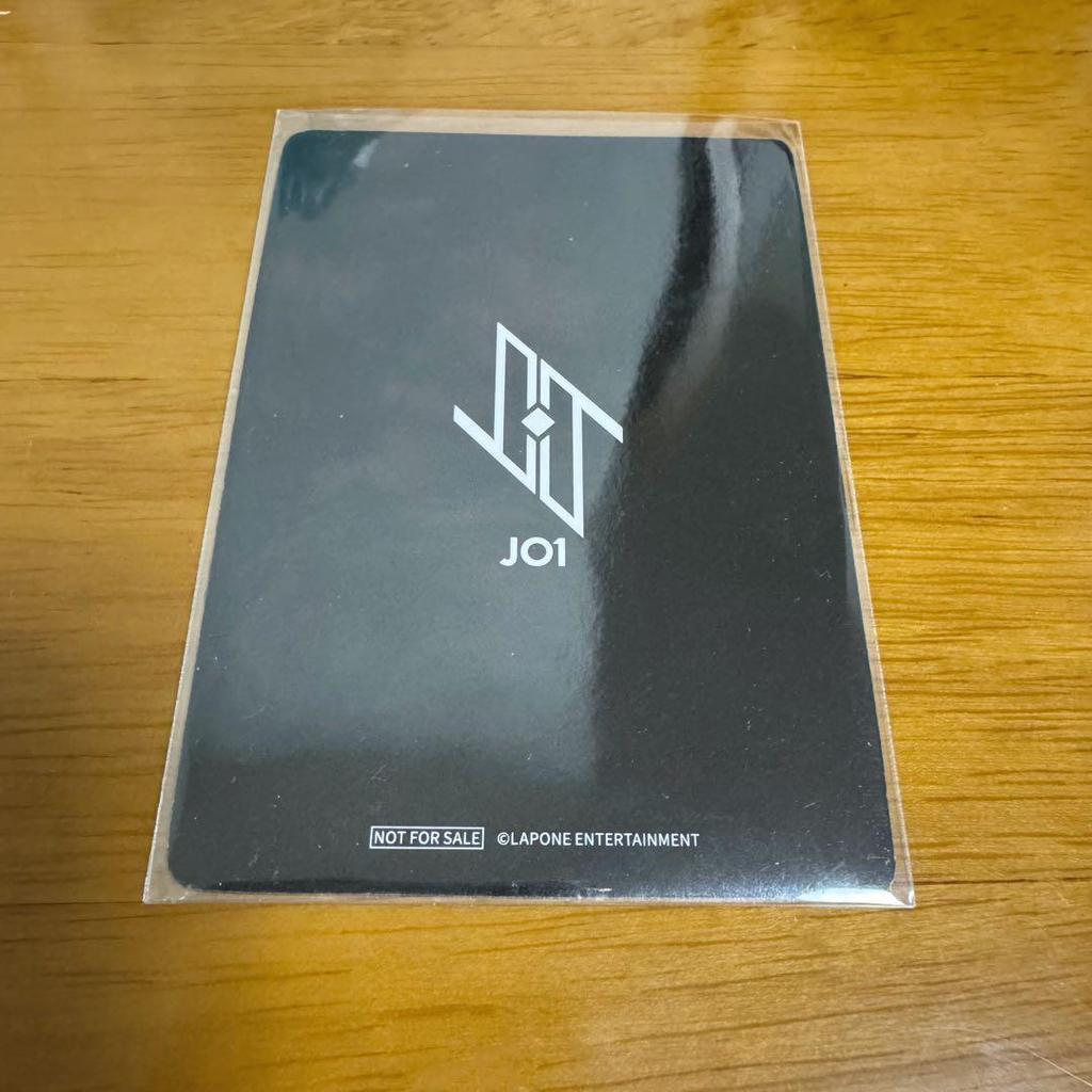 [USED] JO1 Kawashiri Ren Survive Fes CD purchase bonus trading card