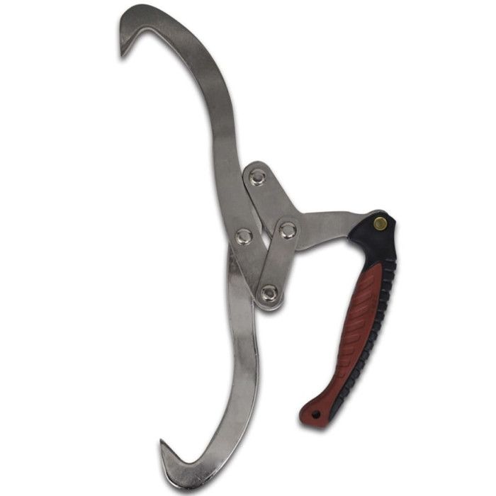 Pinces à bûches 2 pcs avec manche en TPR 141270