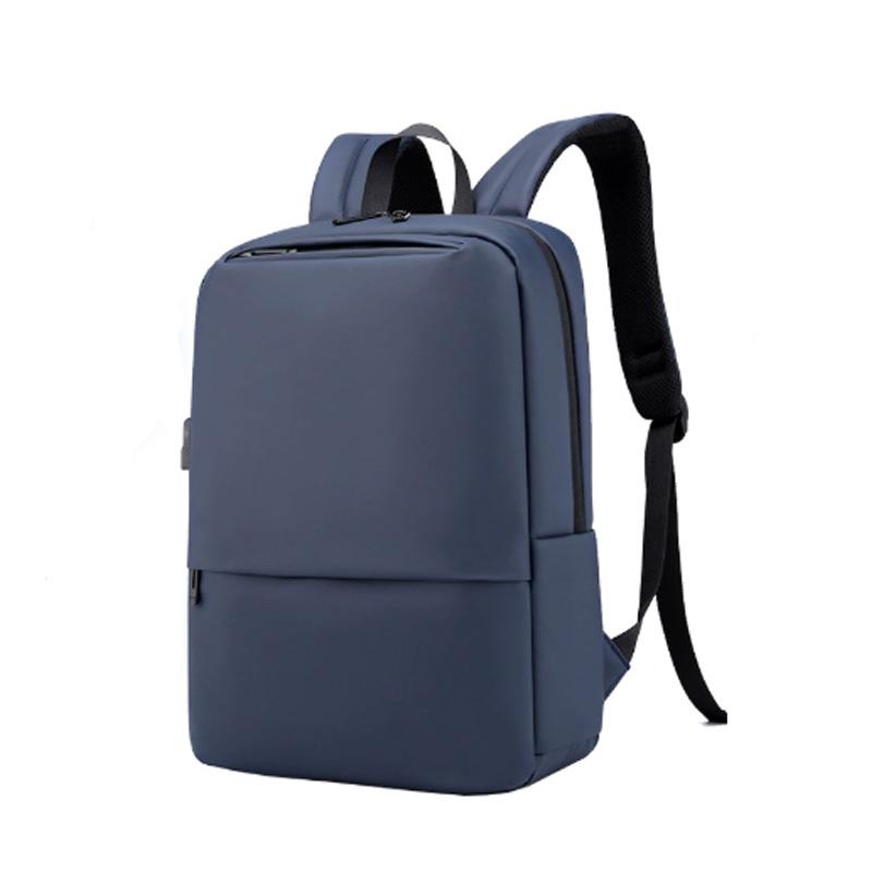 Men's Business Commuter Computer Backpack With Usb Port, Large Capacity Oxford Men's Casual Backpack, Multi-scene Application