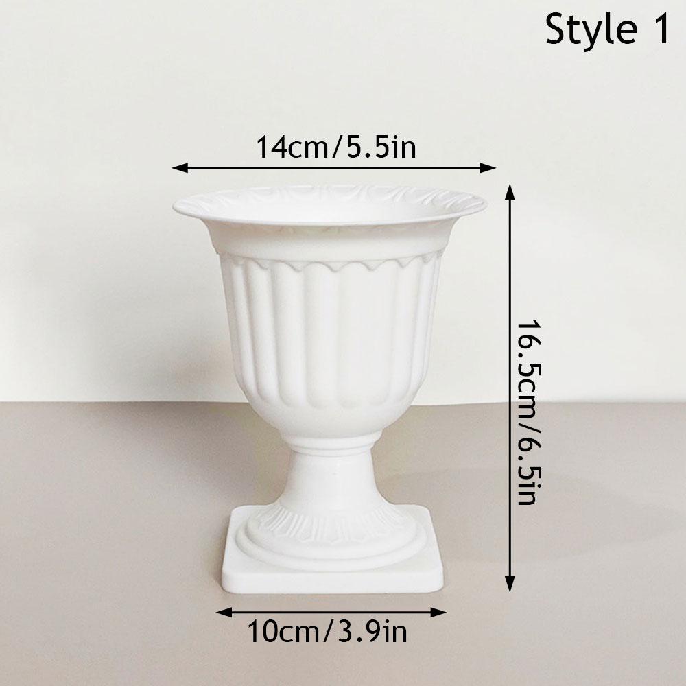 Kreative Plastikvasen Töpfe Für Pflanzen Blumengesteck Vase Moderne Kunst Plastikblumentopf Nordischer Stil Sukkulenten Blumentopf