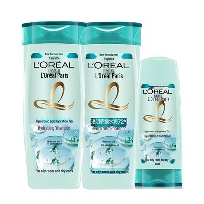 L'Oréal Hyaluronsäure Feuchtigkeitsshampoo & Spülung Set