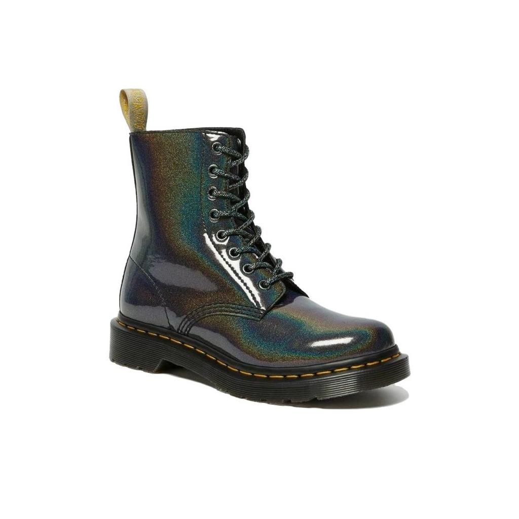 Dr. Martens 1460 Robuste Bequeme Schnürstiefeletten Damenstiefel Bronze 26224029