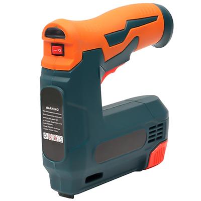 Electric Staple Guns Cordless Upholstery Stapler Nail Guns for Wood Rechargeable Nailer Kit Staple Nails Staple Remover