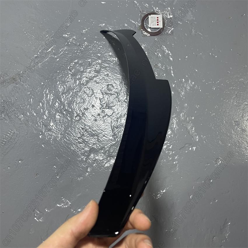 Hatchback Rear Roof Spoiler For BMW 1 Series F20 F21 2011-2020 120i 118im 135i 116i M135 M140 Black Rear Roof Lip Spoiler Wing TKJLP1