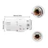 Thermostatic Radiator Valve Pneumatic Temperature Control Valves Remote Controller Radiator Head For Heating System Valve-Tool