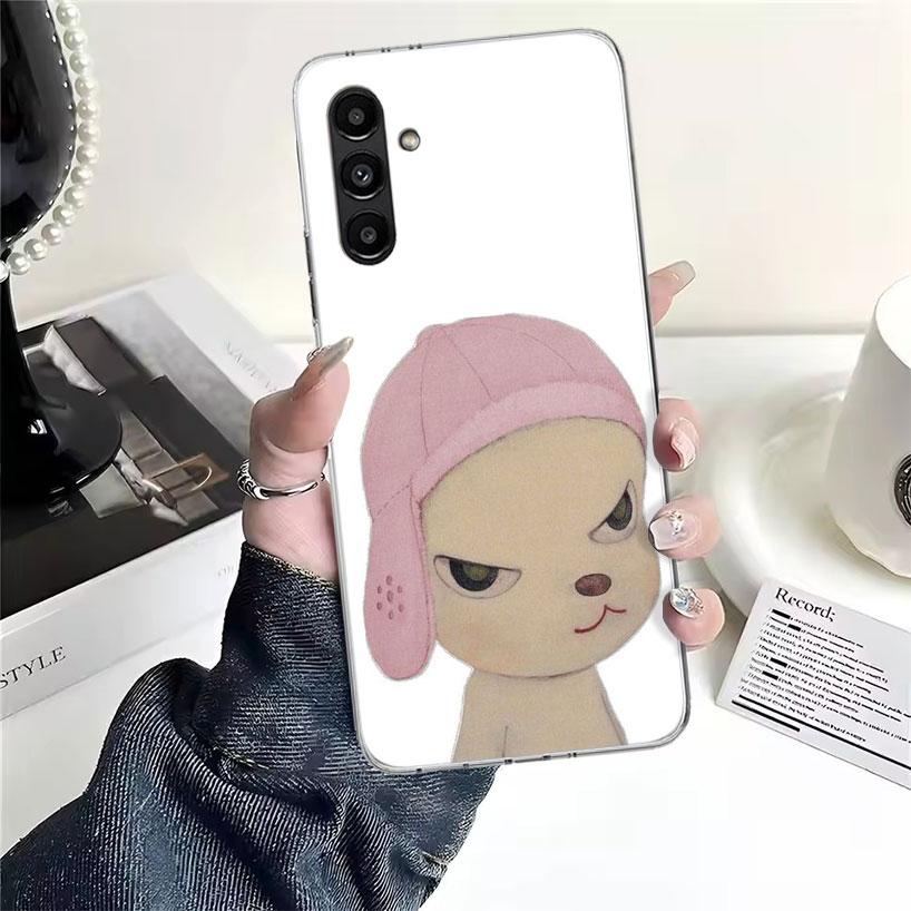 Y-Yoshitomo Nara Phone Case For Samsung Galaxy A13 A14 A15 A16 A17 A53 A54 A55 A56 A57 A33 A34 A35 A36 A37 A23 A24 A25 A26 Galax