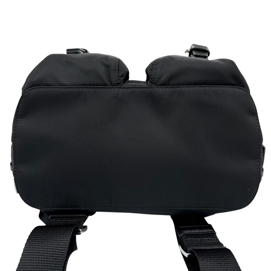 Great PRADA Backpack Â· Daypack Small Re-Nylon backpack Triangle logo 1BZ677 Used
