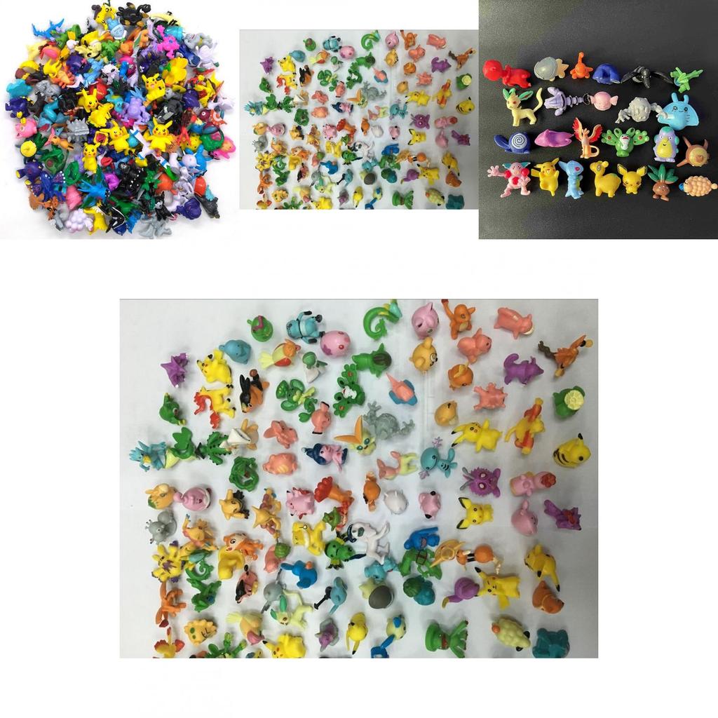24pcs Adorable Pokemon Go Mini Random Pearl Figures New For Kids Toy Collection