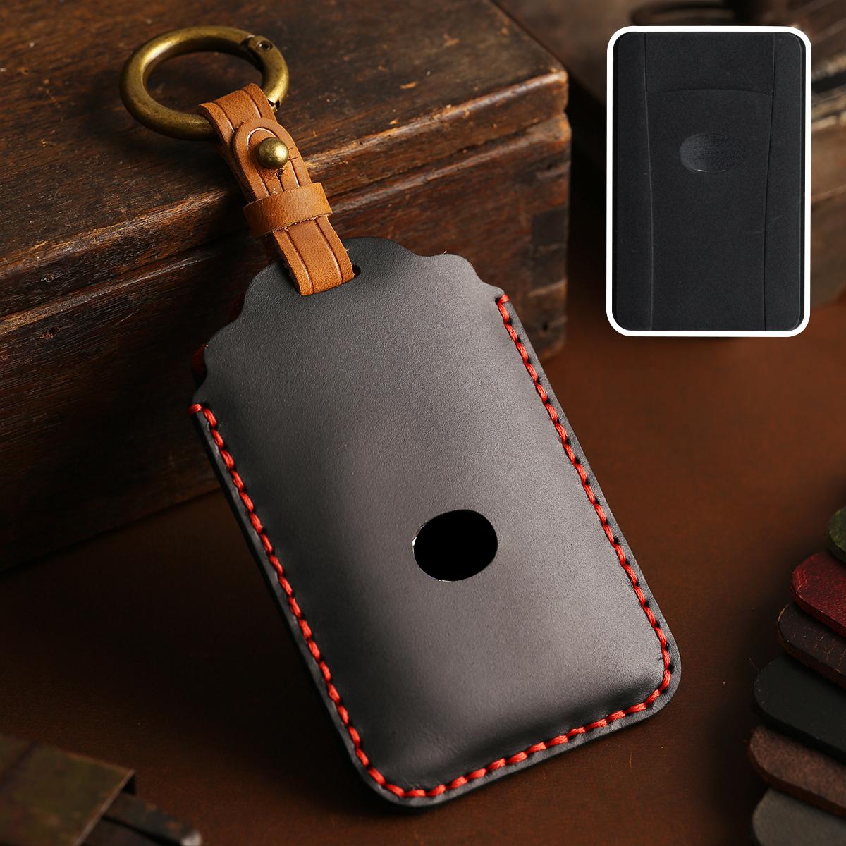 

Leather Car Key Case Smart Card Key Holder Cover For Leather Key Cover For Lexus Lx 570 Is Ls 500H Rx 300 Es Lm Gs F Nx