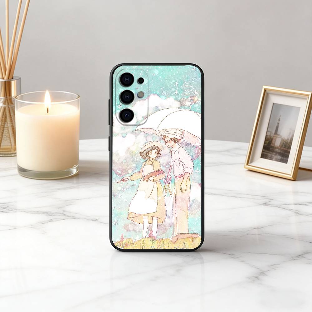 

T-The W-Wind Rises-WR-ES Phone Case For Samsung S25,S24,S21,S22,S23,S30,Ultra,S20,Plus,Fe,Soft Silicone Black Cover Samsung S24ULTRA