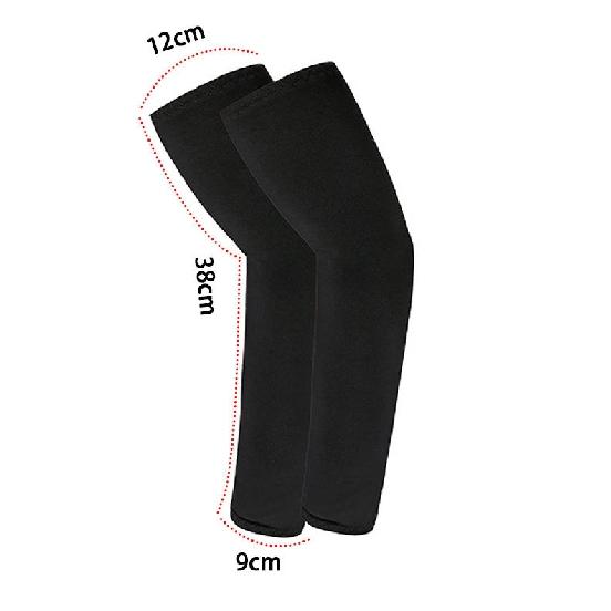 Купити Pair Women Cooling Anti-UV Driving Arm Sleeves Girls Sun