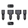 Car Tracker 4G TKSTAR GPS Tracker 4G Car Charger Type-C Smart GPS Locator Multi-Alarms Free Web&APP Tracking Device