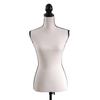 Female Mannequin with bracket base -Half Body Model Clothing Sewing Model - Adjustable Dress Form Mannequin for Sewing