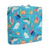 Baby Dining Chair Booster Cushion Removable Kids Highchair Seat Pad Star Chair Heightening Cushion Child Chair Waterproof Seat