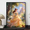 Disney Belle Princess Diamond Painting Art Kit Mosaic Handmade Diy Gift Home Decor. Castle. Magic. Sparkle. Rainbow. Forest. Animal.