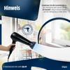 DQ-PP WINKELLEISTE - 150m Länge - 25x25mm - 1.5mm Stärke - Weiss - Fensterleisten Knickwinkel Eckleiste Abschlussleisten selbstklebend
