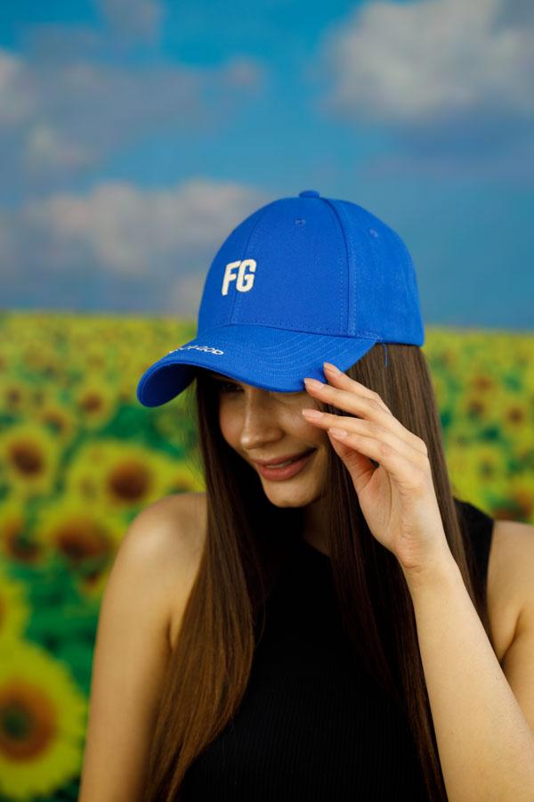 

Бейсболка FG (1637) Braxton 56-58 56-58 синій