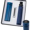 Business Gift Set with Thermos, Parking Sign, and Umbrella